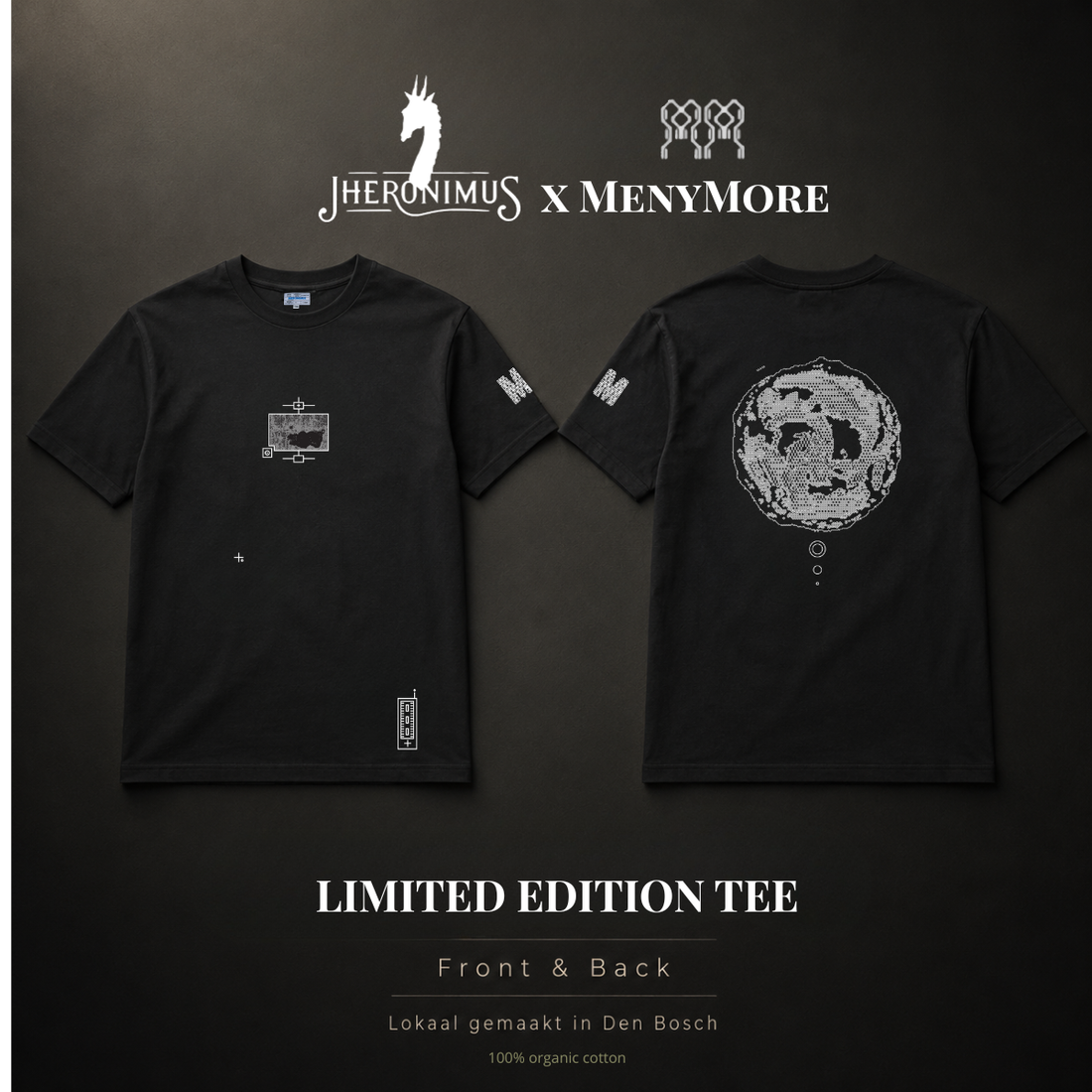 Jheronimus Clothing x MenyMore: Draagbare Kunst uit Den Bosch