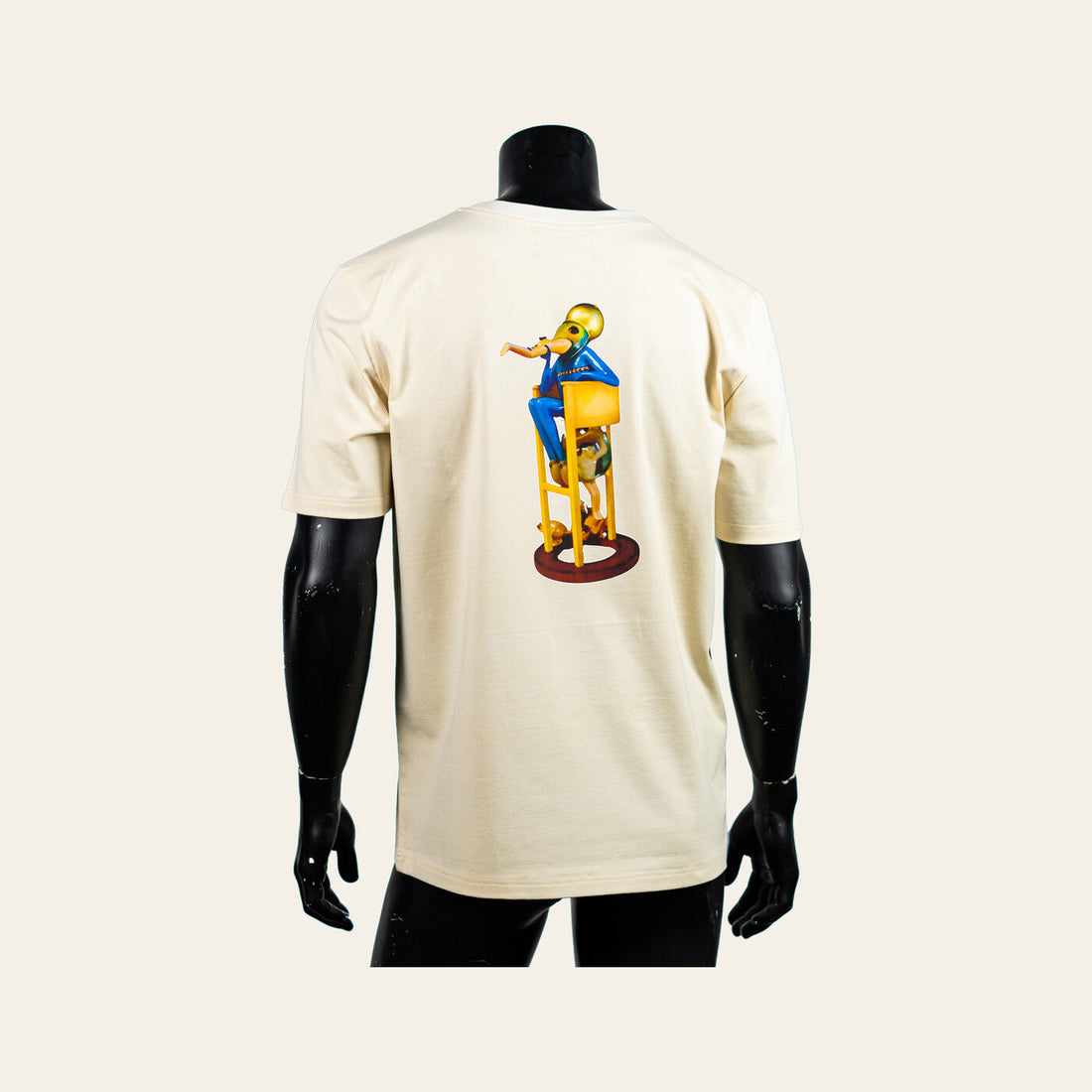 Jheronimus Clothing T-shirt van biologisch katoen, lokaal gemaakt in Den Bosch