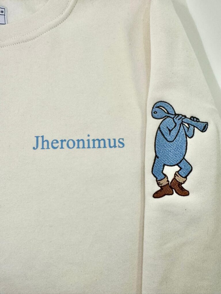 Trompetter Sweater - 100% Organisch Katoen - 100% organisch katoen sweatstof, 310 g/m² - Den Bosch productfoto 3