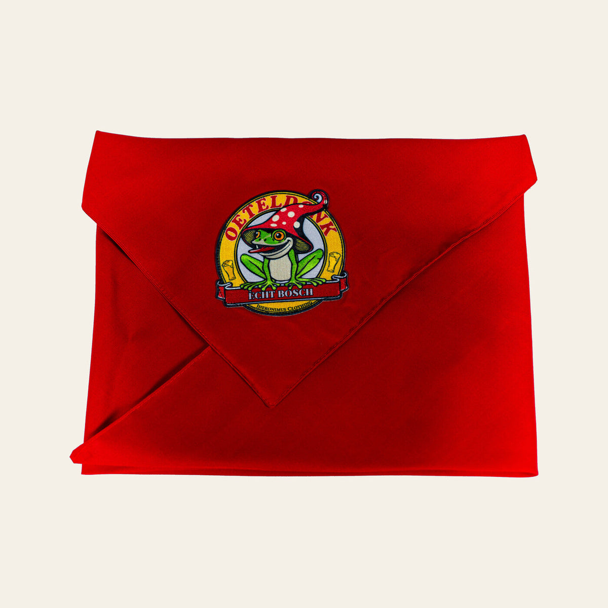 Accessoires van Jheronimus Clothing uit Den Bosch