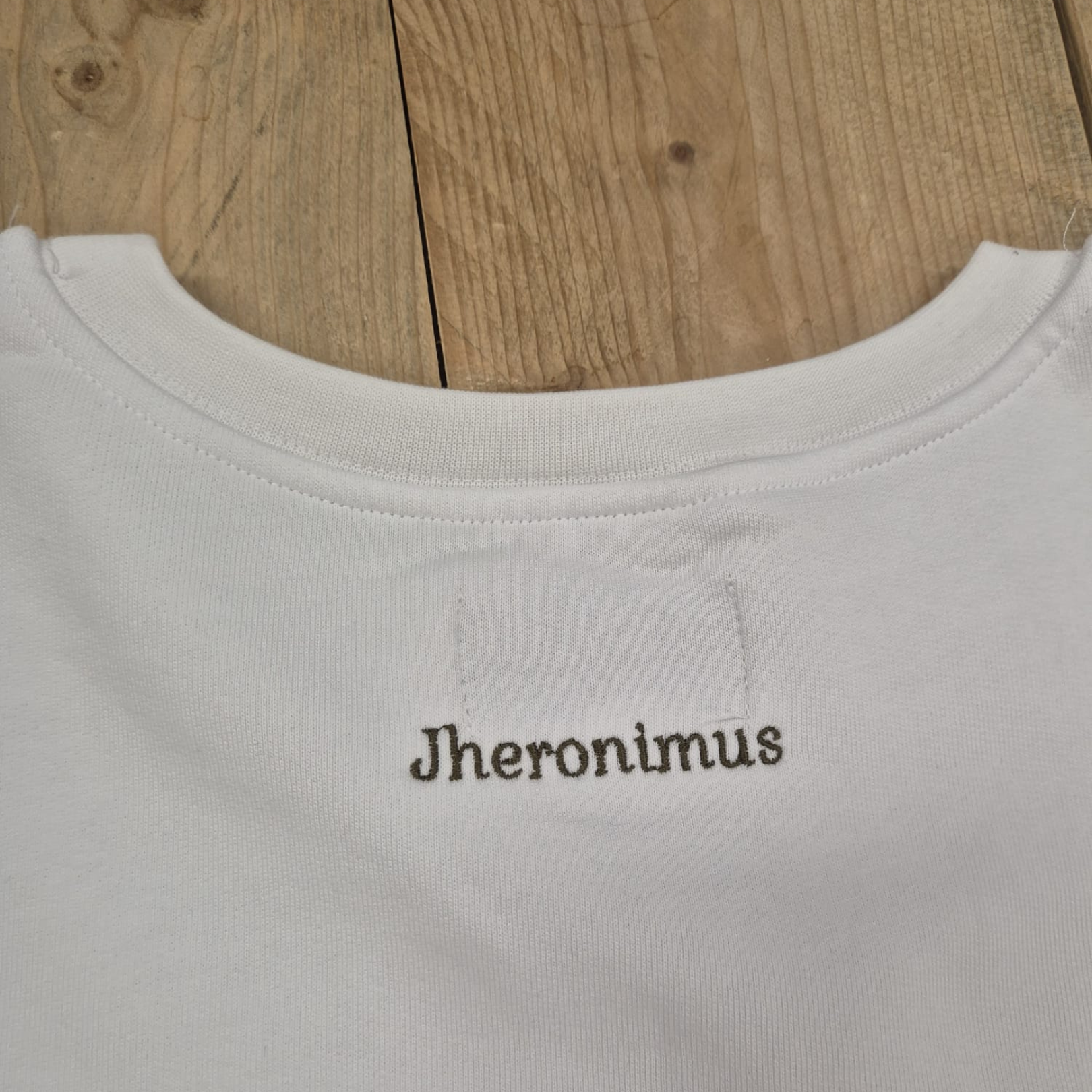 Limited Edition Hieronimus Sweater - 100% Organisch Katoen
