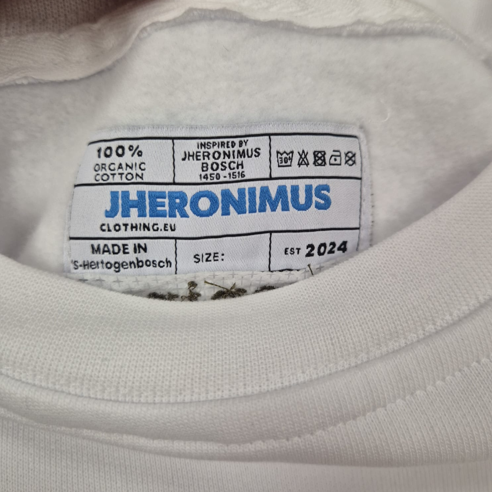 Limited Edition Hieronimus Sweater - 100% Organisch Katoen