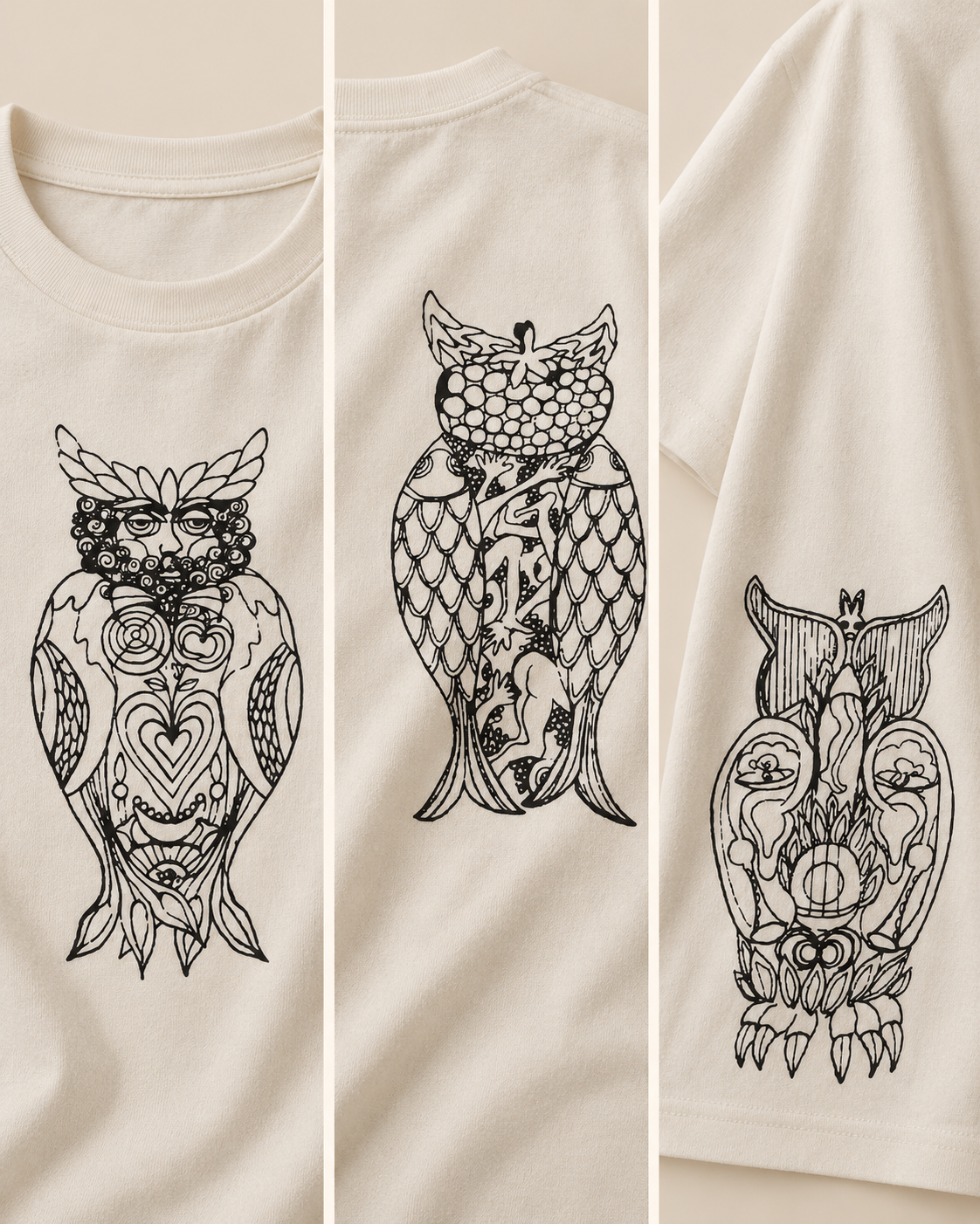 Het BoschBeest Tee — Limited Pre-Order