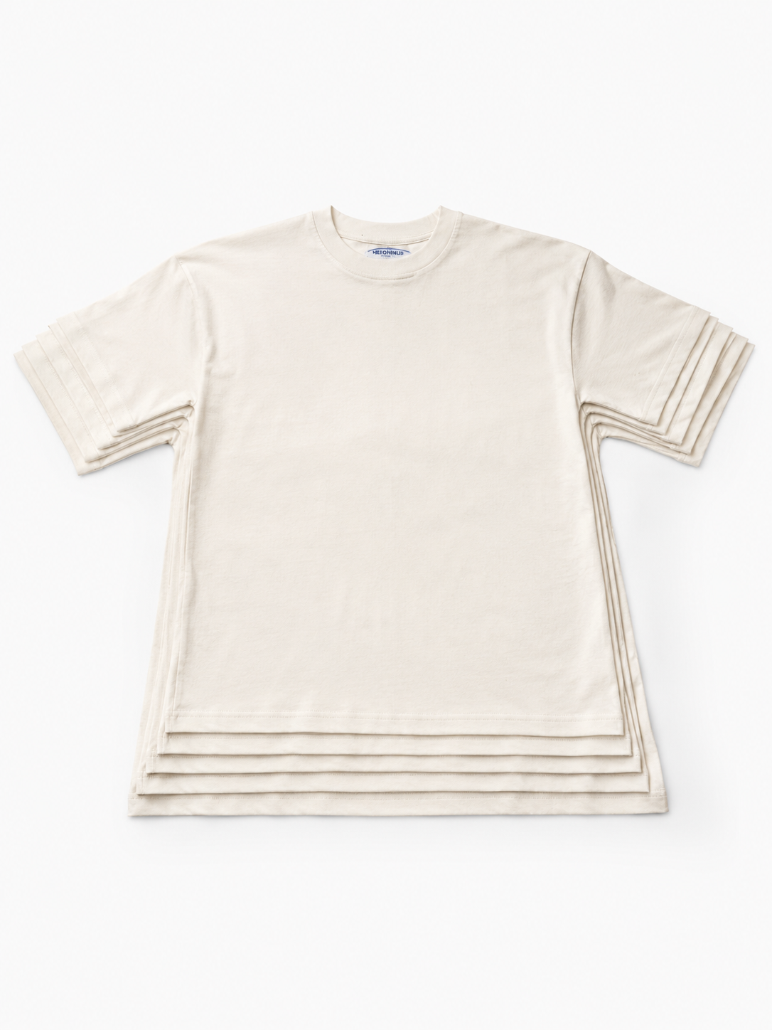 Natural Blanc Canvas Tee