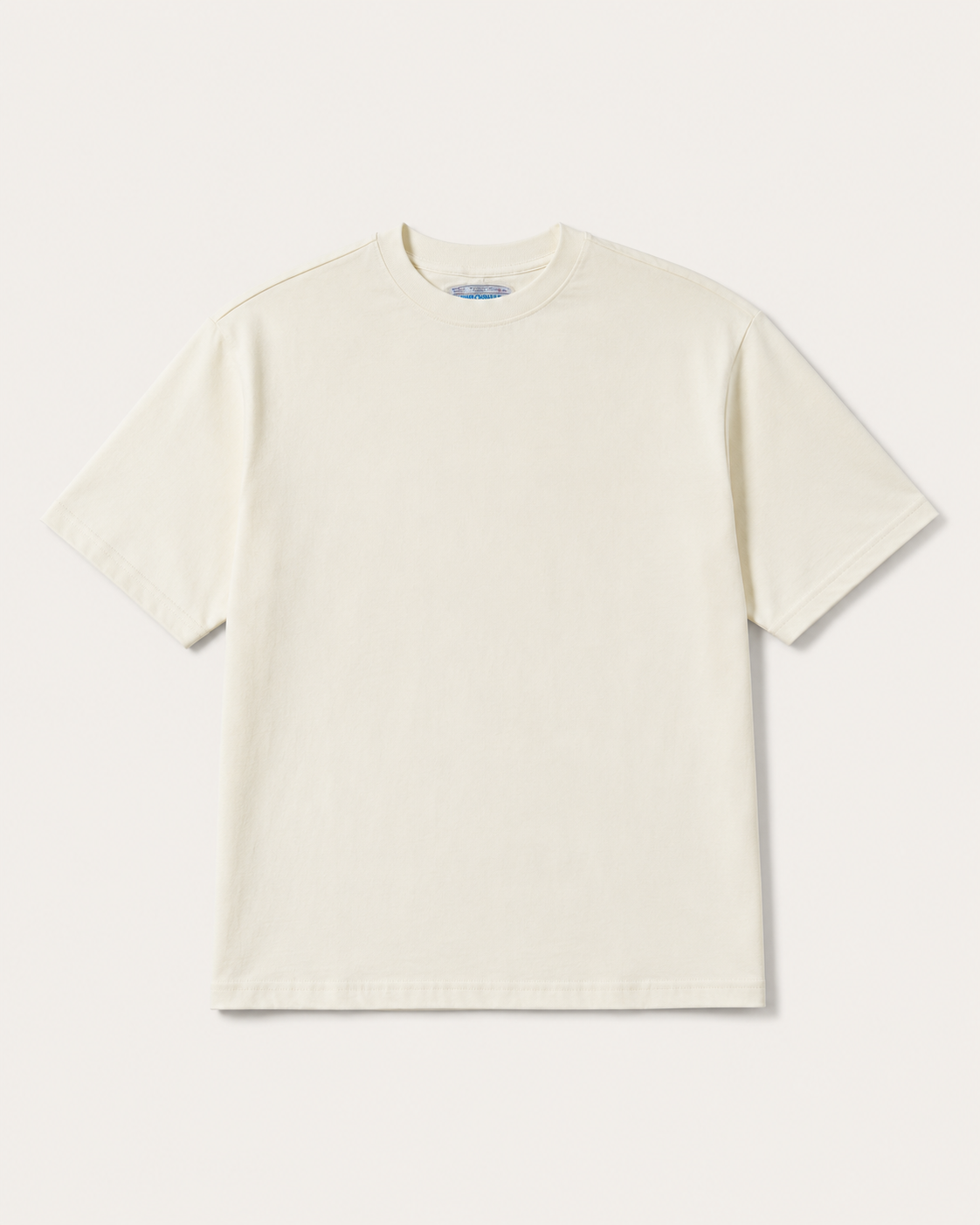 Clean Offwhite Tee